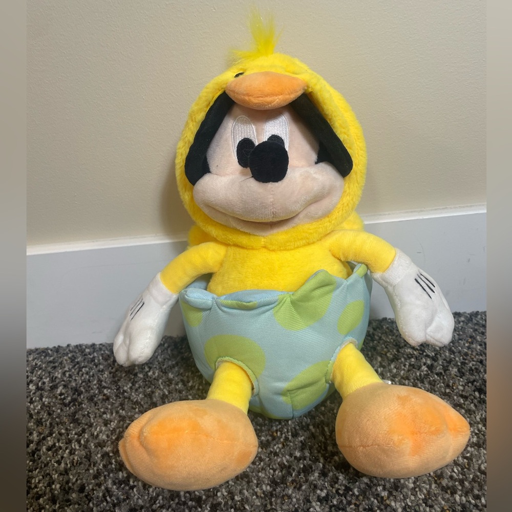 Mickey Mouse Disney Easter Plush